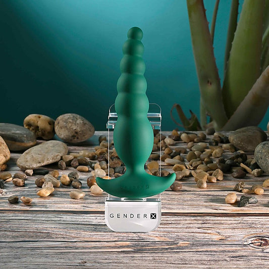 THE RATTLER Vibrating and Twirling Anal Plug by Evolved - Butt Plugs