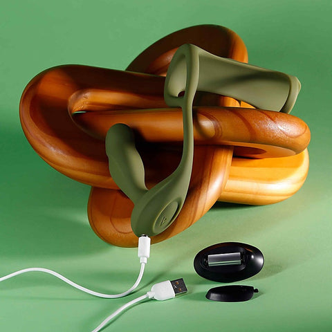 Prostate Power Pack Massager With Remote by Evolved - Prostate Toys