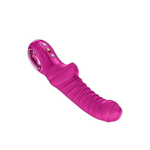 Tiger USB-C Rechargeable G Spot Stimulator by Fun Factory - G-Spot Vibrators