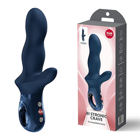 BI STRONIC CRAVE Thrusting Rabbit by Fun Factory - Rabbit Vibrators