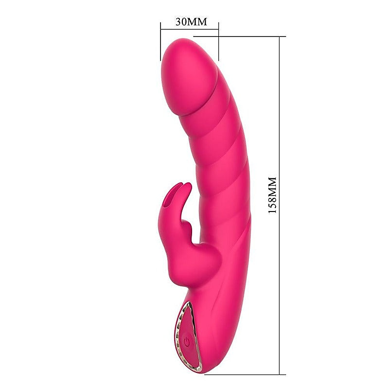 MONICA Rabbit Vibrator by Party Up - Rabbit Vibrators