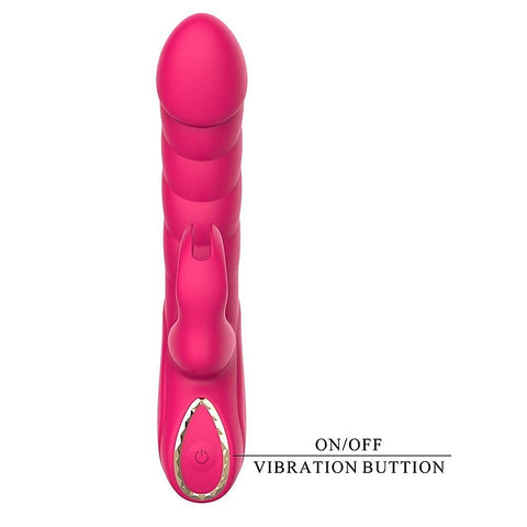 MONICA Rabbit Vibrator by Party Up - Rabbit Vibrators