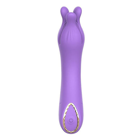 Kelly USB Rechargeable Clitoral Vibrator by Party Up - Clit Ticklers and Pulsators