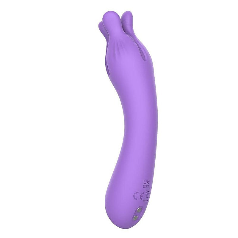 Kelly USB Rechargeable Clitoral Vibrator by Party Up - Clit Ticklers and Pulsators
