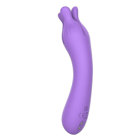 Kelly USB Rechargeable Clitoral Vibrator by Party Up - Clit Ticklers and Pulsators