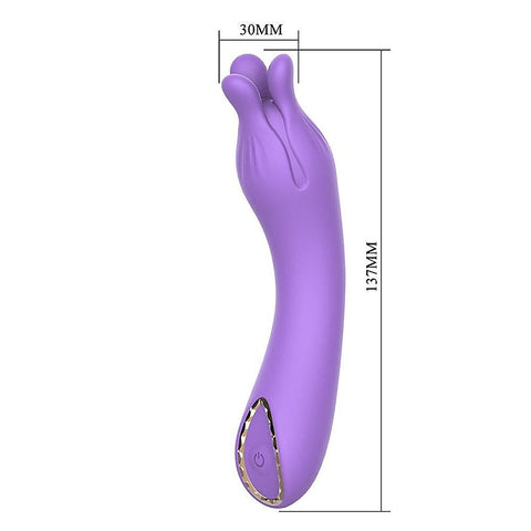 Kelly USB Rechargeable Clitoral Vibrator by Party Up - Clit Ticklers and Pulsators