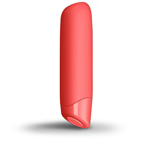 SugarBoo Cool Coral Rechargeable Vibrator by Rocks Off - Bullet Vibrators