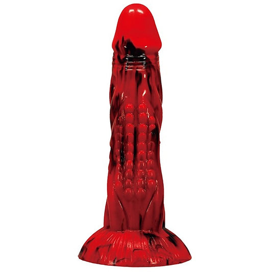 Minotaur Tapered Tip Fantasy Silicone Dildo by Baile - Realistic Dildos