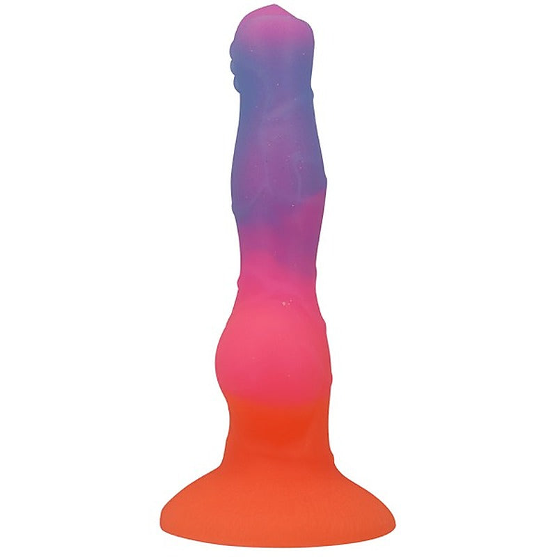 Hercules 8.4 Inch Ripples Monster Silicone Dong by Baile - Realistic Dildos
