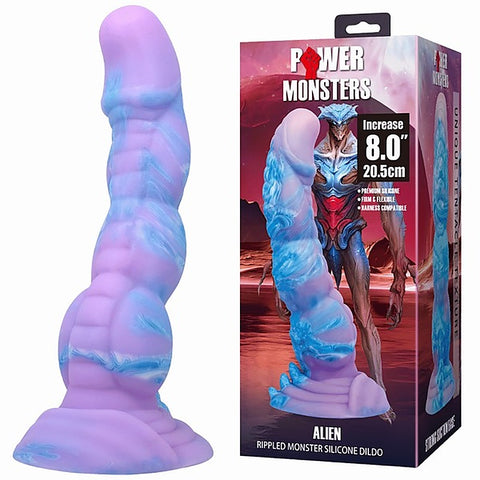 Alien 8 Inc Huge Creature Silicone Cock by Baile - Realistic Dildos