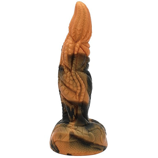 Tyrannosaurus 8 Inch Textured Silicone Dong by Baile - Realistic Dildos