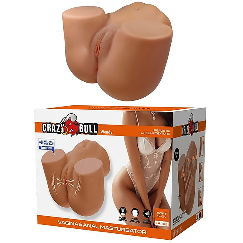 Wendy Talk and Suction Vagina & Butt Masturbator by Baile - Masturbators and Strokers