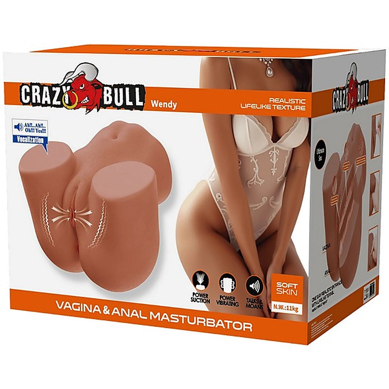 Wendy Talk and Suction Vagina & Butt Masturbator by Baile - Masturbators and Strokers