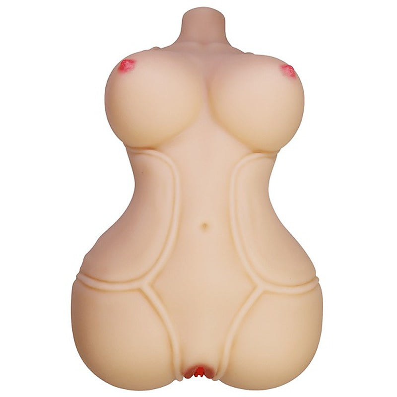 Realistic Pleasure Vagina & Anal Masturbator by Baile - Masturbators and Strokers