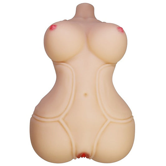 Realistic Pleasure Vagina & Anal Masturbator by Baile - Masturbators and Strokers