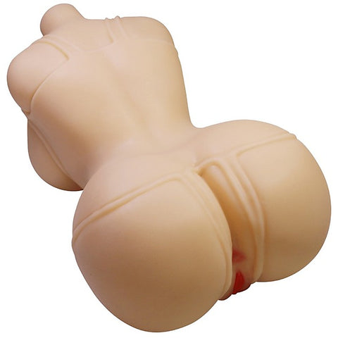 Realistic Pleasure Vagina & Anal Masturbator by Baile - Masturbators and Strokers