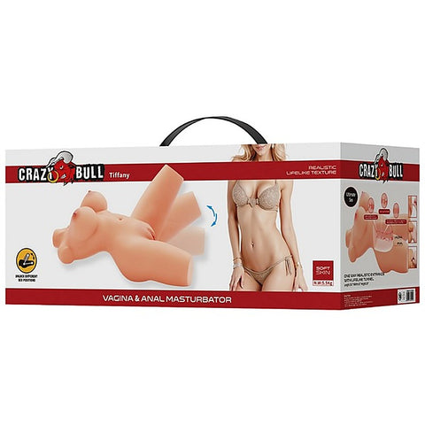 Tiffany Movable Legs Butt and Vagina Masturbator by Baile - Masturbators and Strokers