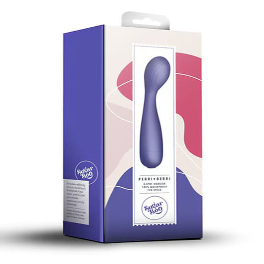 SugarBoo Peri Berri G-Spot Vibrator by Rocks Off - G-Spot Vibrators
