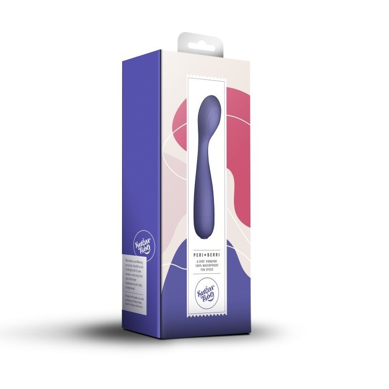 SugarBoo Peri Berri G-Spot Vibrator by Rocks Off - G-Spot Vibrators