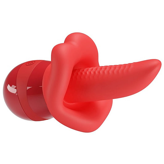 Obelia Flaming Lips Clitoral Stimulator Clit Vibrator - Clit Ticklers and Pulsators