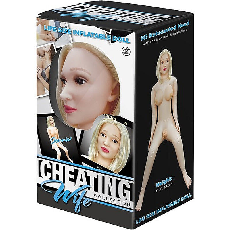 Jennie Life Size Inflatable Sex Doll by NANMA Corporation - Love Dolls