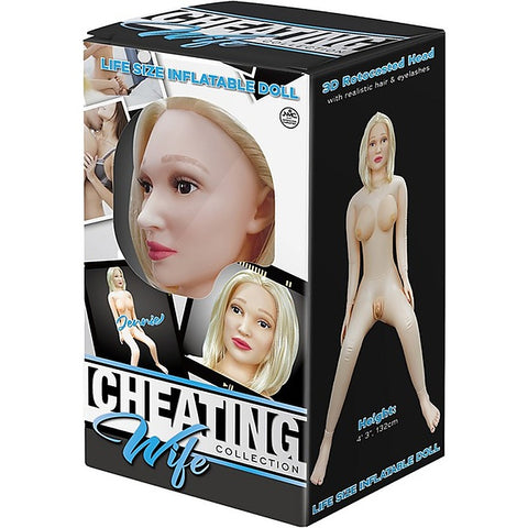 Jennie Life Size Inflatable Sex Doll by NANMA Corporation - Love Dolls