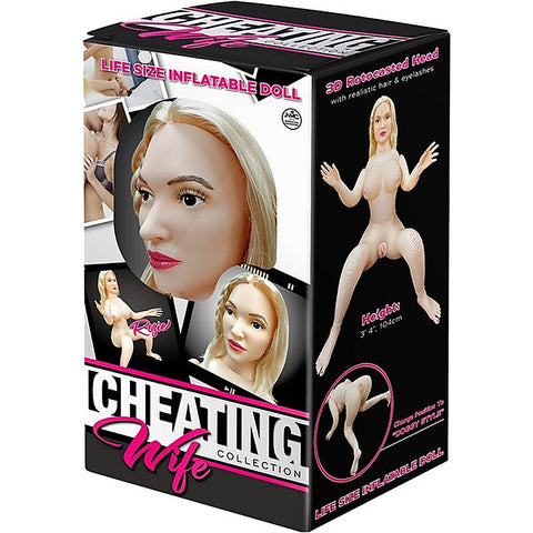 Rosie Life Size Inflatable Doll by NANMA Corporation - Love Dolls