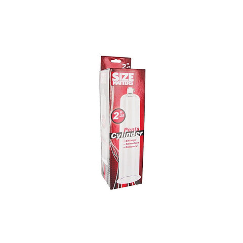 Male Pleasure Penis Pumping Cylinder by XR Brands - Penis Pumps And Stretchers