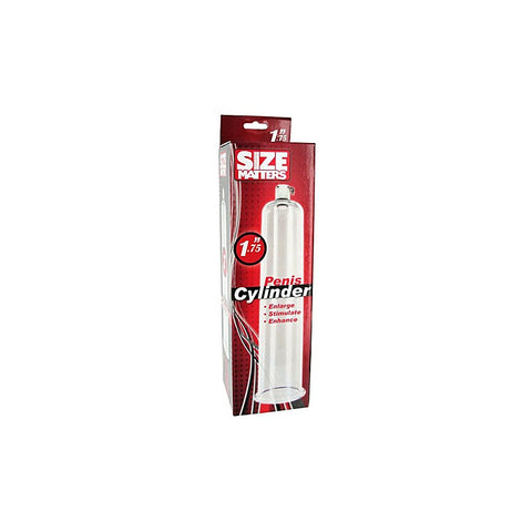 Male Pleasure Penis Pumping Cylinder by XR Brands - Penis Pumps And Stretchers