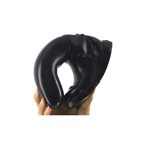 Boot Shape Realistic Looking PVC Dong by FAAK - Realistic Dildos