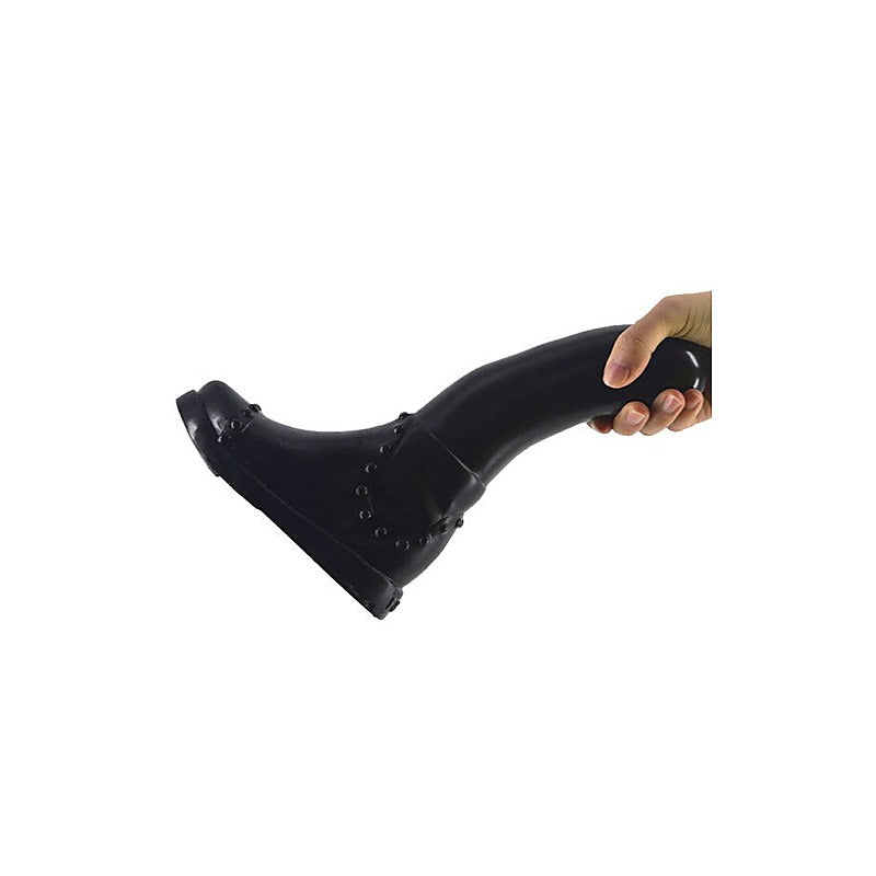 Boot Shape Realistic Looking PVC Dong by FAAK - Realistic Dildos