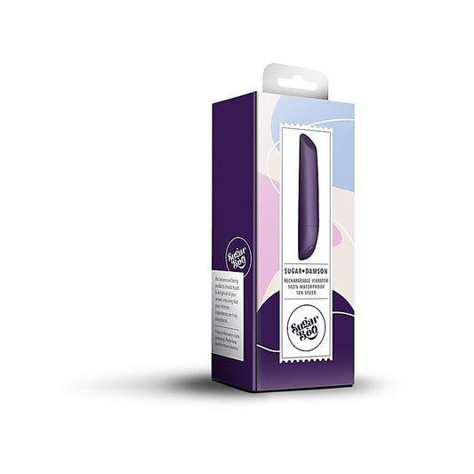 SugarBoo Sugar Damson Bullet Vibrator by Rocks Off - Bullet Vibrators