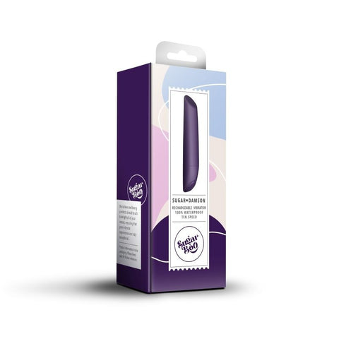 SugarBoo Sugar Damson Bullet Vibrator by Rocks Off - Bullet Vibrators