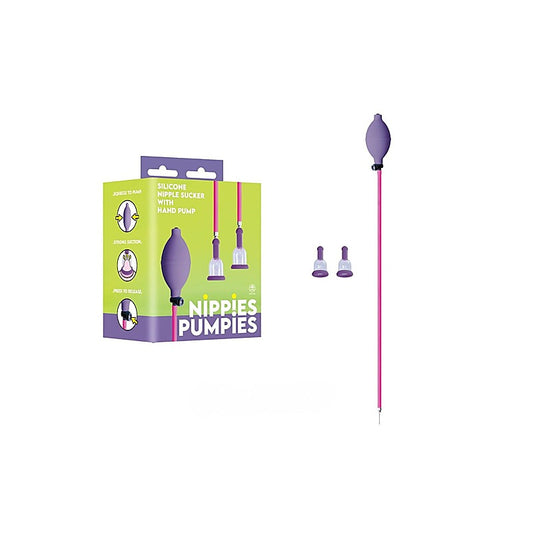 Nippies Pumpies Nipper Suckers by NANMA Corporation - Breast and Nipple Toys