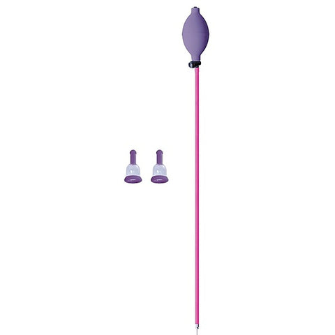 Nanma Nippies Pumpies Nipper Suckers With Manual Pump - Breast and Nipple Toys