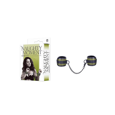 Naughty Moment Adjustable Handcuffs by NANMA Corporation - Cuffs And Restraints
