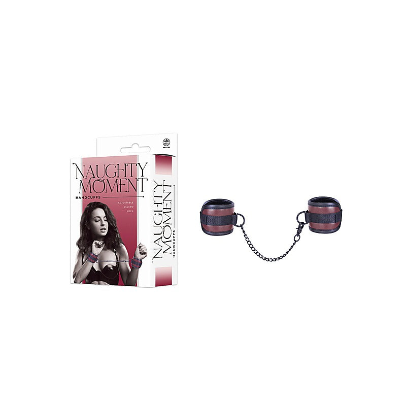 Naughty Moment Adjustable Handcuffs by NANMA Corporation - Cuffs And Restraints