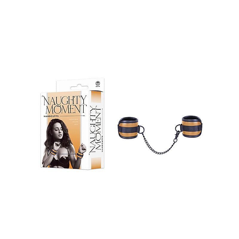 Naughty Moment Adjustable Handcuffs by NANMA Corporation - Cuffs And Restraints