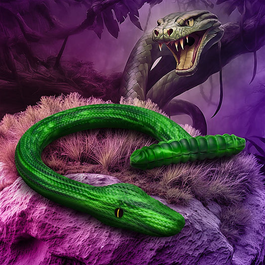 Creature Cocks Slither Silicone Dildo by XR Brands - Realistic Dildos
