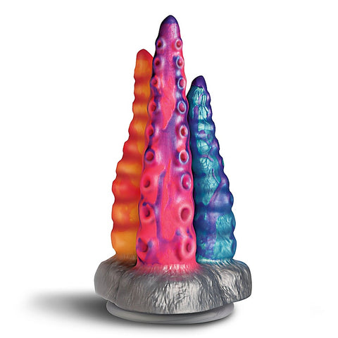 Creature Cocks Tenta-Trio Fantasy Silicone Dildo - Realistic Dildos