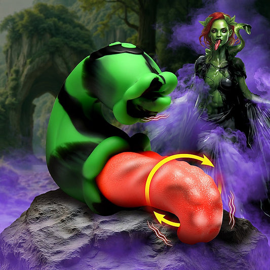 Creature Cocks Tongue Lasher Clit Vibrator by XR Brands - Clit Ticklers and Pulsators