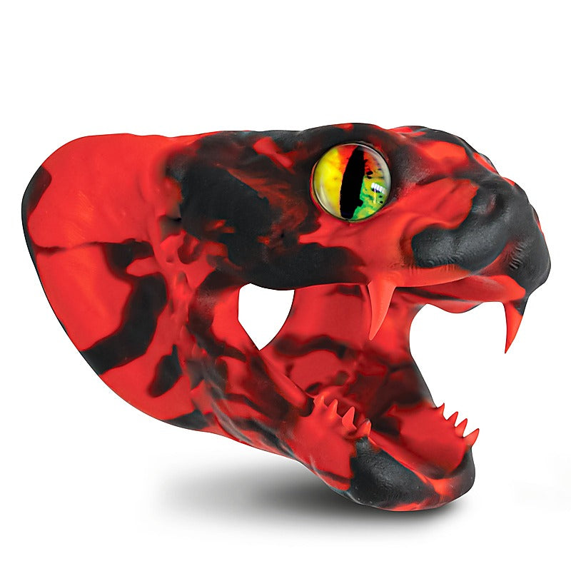 Master Cobra Silicone Cock Ring by XR Brands - Stretchy Cock Rings