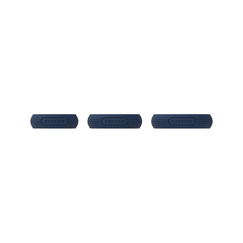 Triooo Super Stretchy Silicone Cock Ring Set By Svakom - Cock Ring Sets