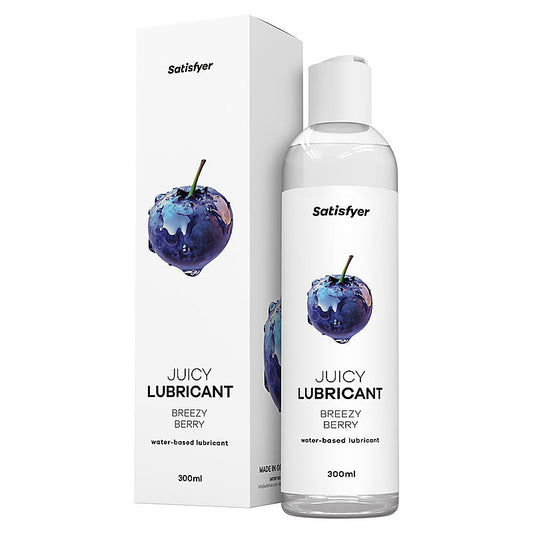 Juicy Water Based Scented Adult Lubricant by Satisfyer - Water Based Lubes