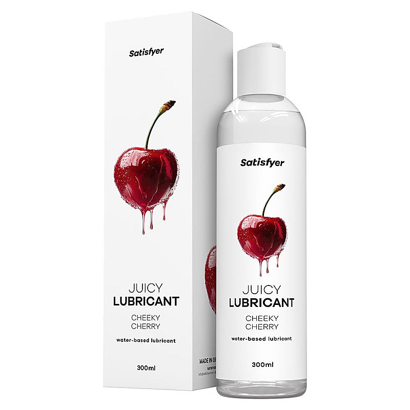 Juicy Water Based Scented Adult Lubricant by Satisfyer - Water Based Lubes