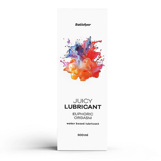 Juicy Euphoric Orgasm Water Based Lube by Satisfyer - Water Based Lubes