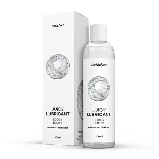 Juicy Boogy Booty Water Based Anal Lubricant by Satisfyer - Water Based Lubes