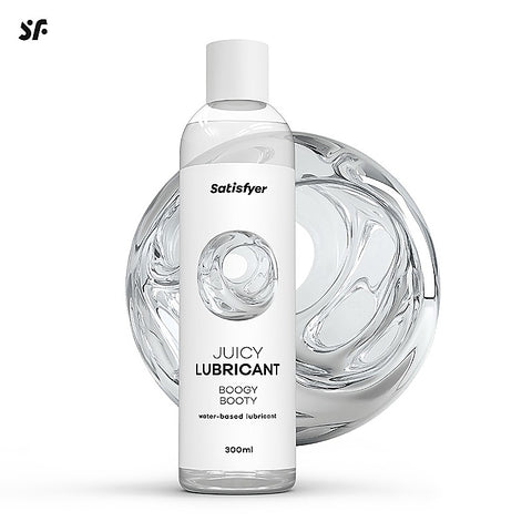 Juicy Boogy Booty Water Based Anal Lubricant by Satisfyer - Water Based Lubes