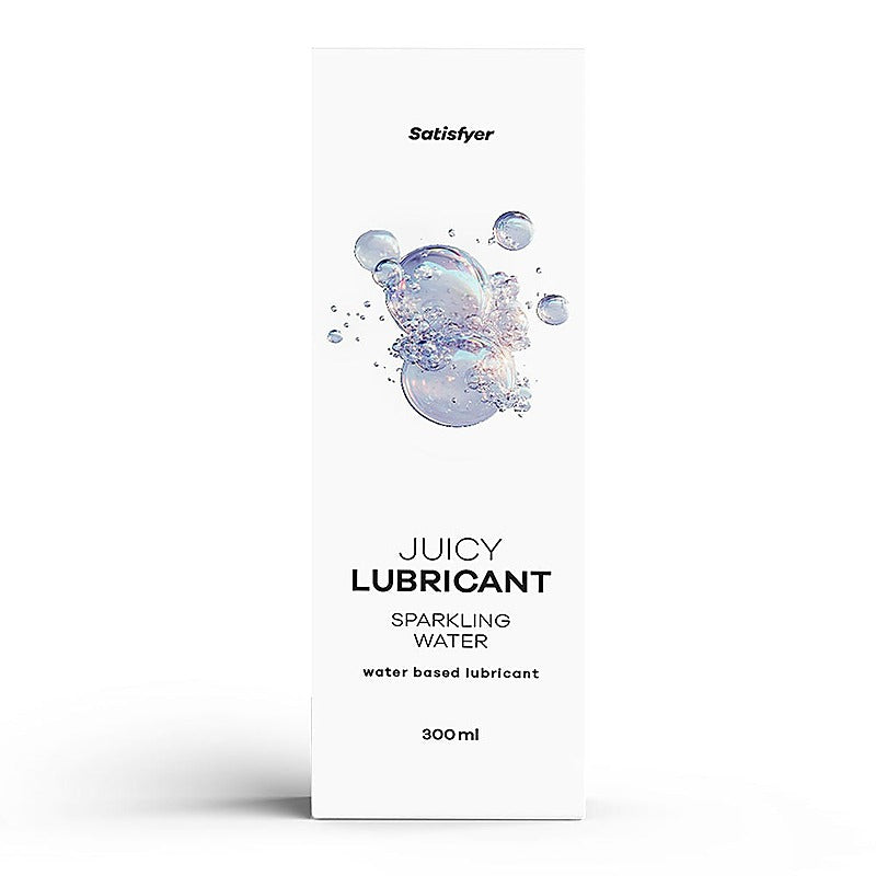 Juicy Sparkling Water Based Tingling Lubricant by Satisfyer - Water Based Lubes