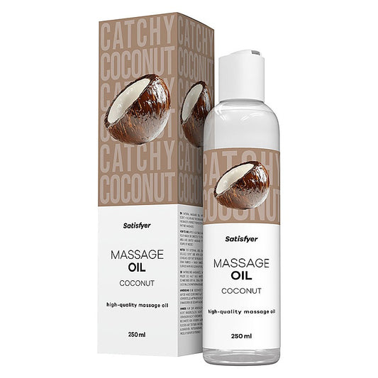 Comforting Scented Adult Massage Oil by Satisfyer - Massage Oils and Lubricants